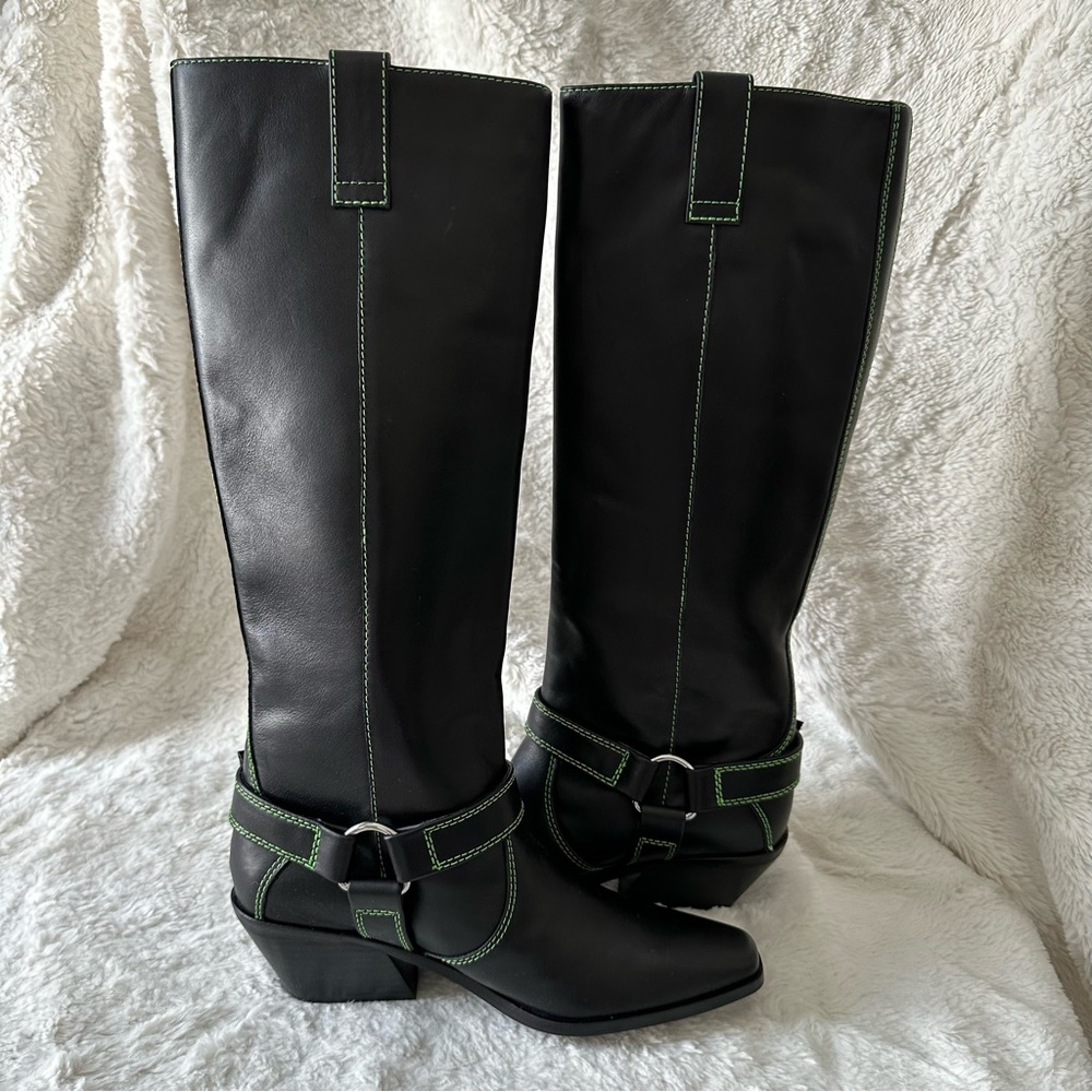 Caverley by Anthropologie Milly Boot Black size 36(US5) and 39(US8) - Picture 6 of 11